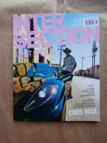 Intersection Kunst Spezial Nr.19 Jeff Koons Chris Rosa,BMW Artca