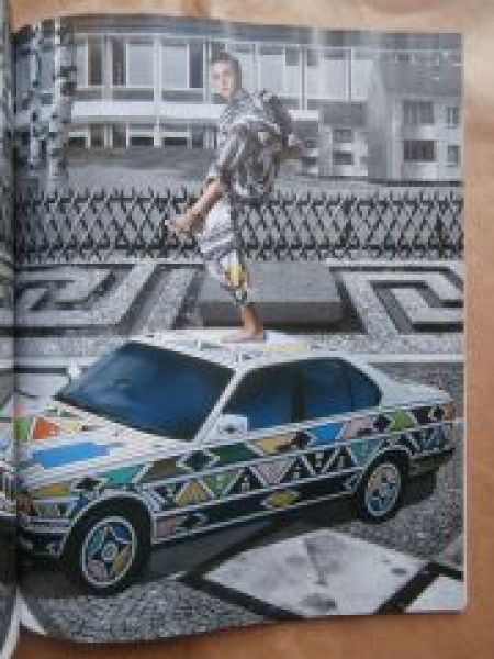 Intersection Kunst Spezial Nr.19 Jeff Koons Chris Rosa,BMW Artca