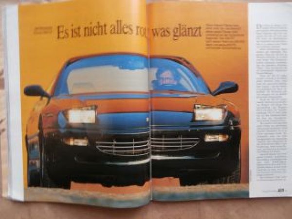 AMS 19/1993 Mercedes 600 W100, Mazda 121 Dauertest,