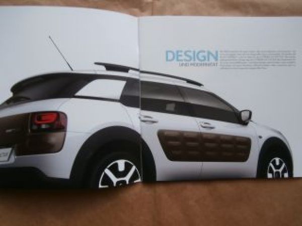 Citroen C4 Cactus August 2014 +Preisliste NEU