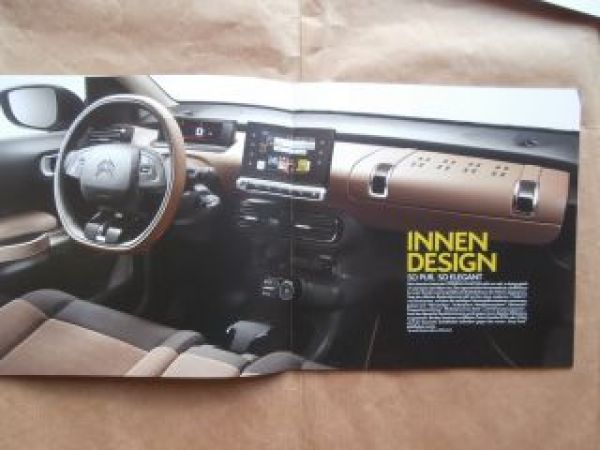 Citroen C4 Cactus August 2014 +Preisliste NEU