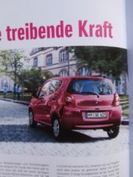 Suzuki Alto Basic Club Prospekt Juli 2013 +Preisliste NEU