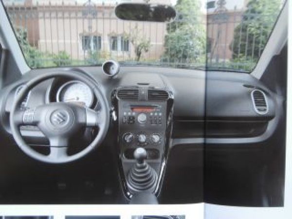 Suzuki Splash Basic Club Comfort Juli 2013 +Preisliste NEU