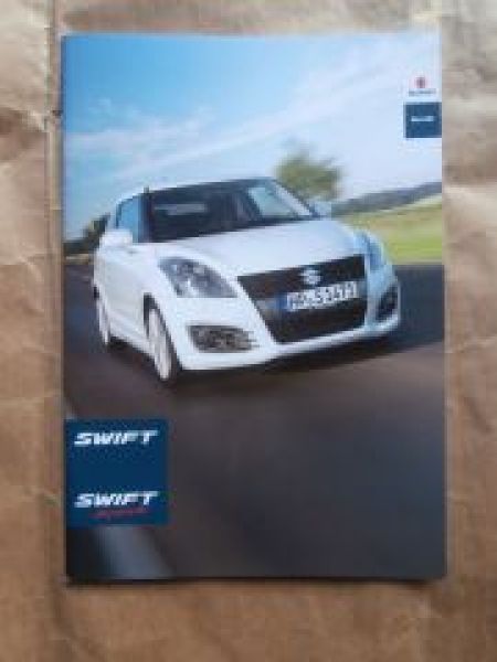 Suzuki Swift +sport September 2014 +Preisliste NEU