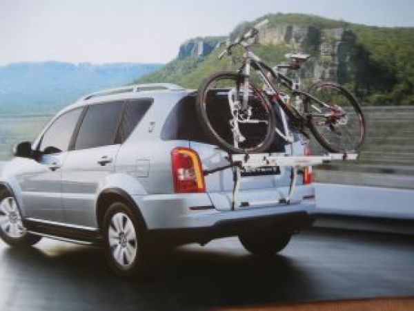 Ssangyong Rexton Prospekt März 2014 NEU