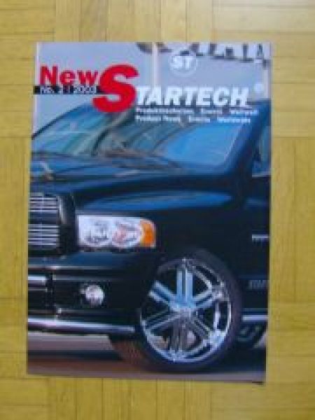 Startech News 2/2003 Dodge Ram Viper SRT-10 Cherokee KJ