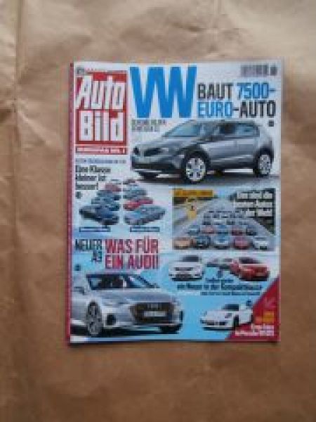 Auto Bild 46/2014 Goggomobil Speedster, Fiat 500X,Audi TT vs. Sc