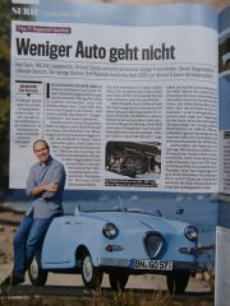 Auto Bild 46/2014 Goggomobil Speedster, Fiat 500X,Audi TT vs. Sc