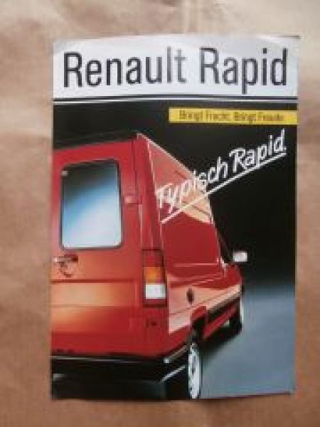 Renault Rapid Transporter Combi Prospekt