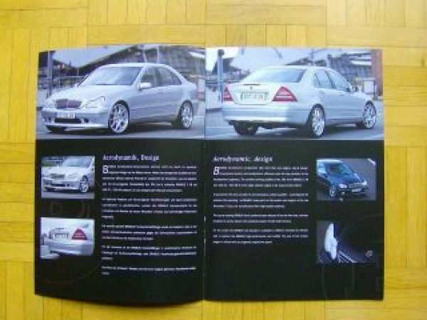 Brabus Mercedes Benz Gesamtprogramm W/S 203