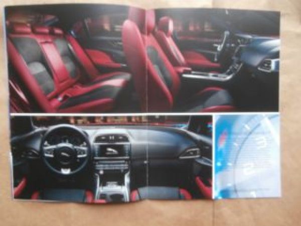 Jaguar XE Prospekt September 2014 NEU