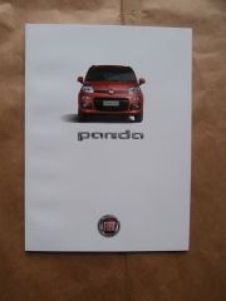 Fiat Panda Typ 312 319 +4x4 + Trekking März 2013 NEU