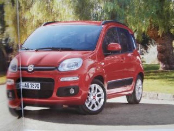 Fiat Panda Typ 312 319 +4x4 + Trekking März 2013 NEU
