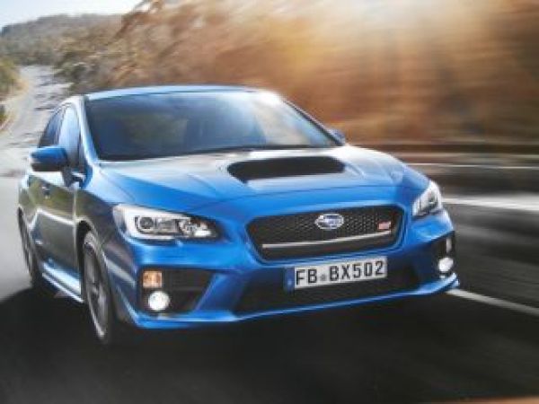 Subaru WRX STi Prospekt Mai 2014 +Preisliste NEU