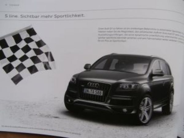 Audi Q7 +exclusive +S line +Sport Style Paket April 2014 NEU