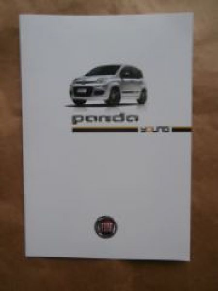 Fiat Panda Young Sonderprospekt Juni 2014 NEU
