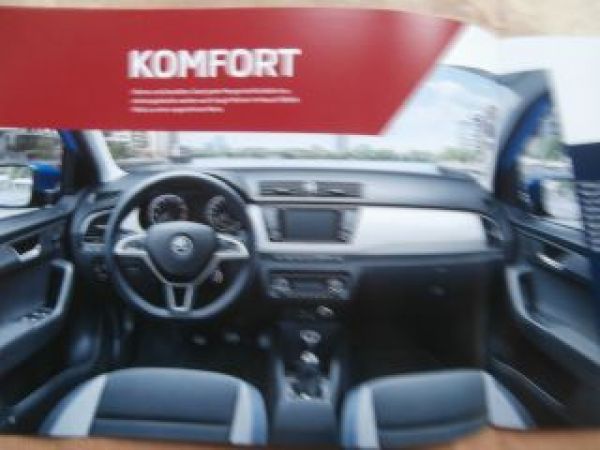 Skoda Fabia Typ NJ Prospekt November 2014 +Preisliste NEU