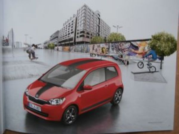 Skoda Citigo Prospekt Oktober 2014 +Preisliste NEU
