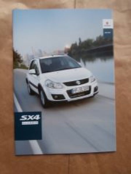 Suzuki SX4 Classic Prospekt September 2014 NEU