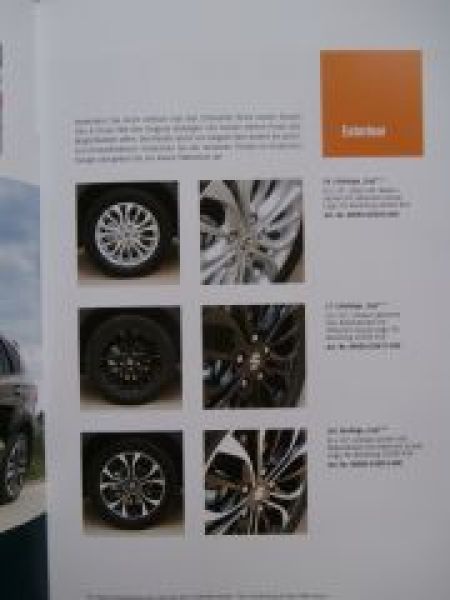 Suzuki SX4 S-cross ZubehörProspekt Februar 2014 NEU