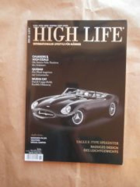 High Life Nr.36 Eagle E-Type Speedster,Porsche Macan