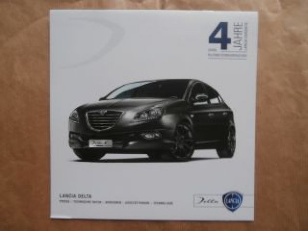 Lancia Delta Preisliste Februar 2014 NEU
