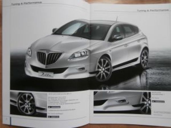 Lancia Delta Zubehör Prospekt Juni 2013 NEU