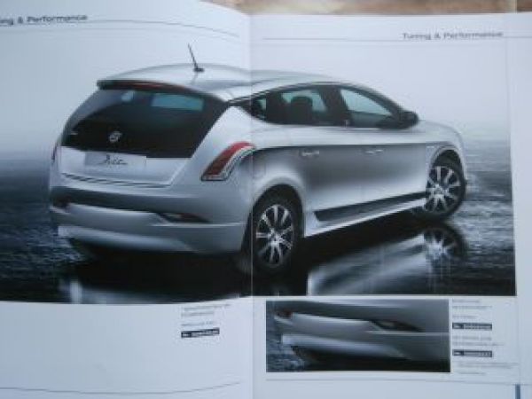 Lancia Delta Zubehör Prospekt Juni 2013 NEU