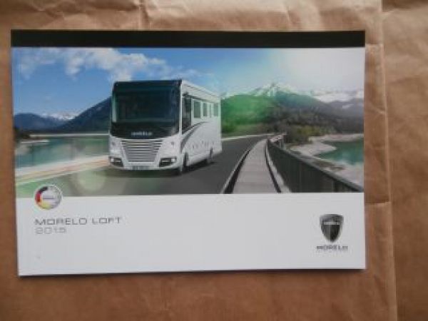 Morelo Loft 2015 Prospekt 74HX 77 HBX 78FX 79LX 82LBX 84MX 87 MB