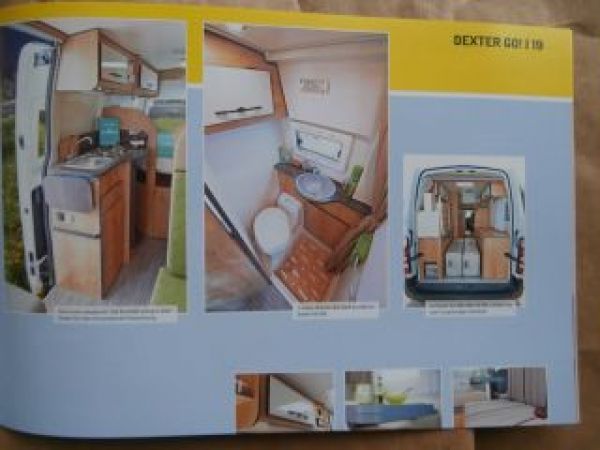 Karmann Mobil Colibri Davis Jump! Dexter Go! Dexter 2014/15