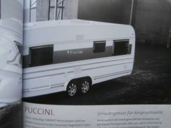 Tabbert 2014/15 Cellini Puccini Vivaldi Davinci Rossini Prospekt