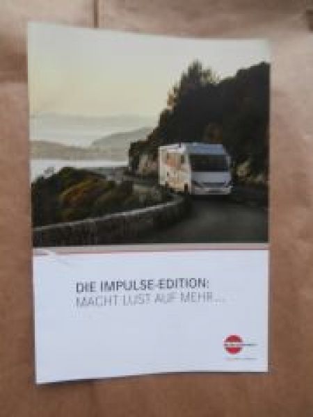 bürstner Impulse Edition I690G I727 i728G i840G August 2014