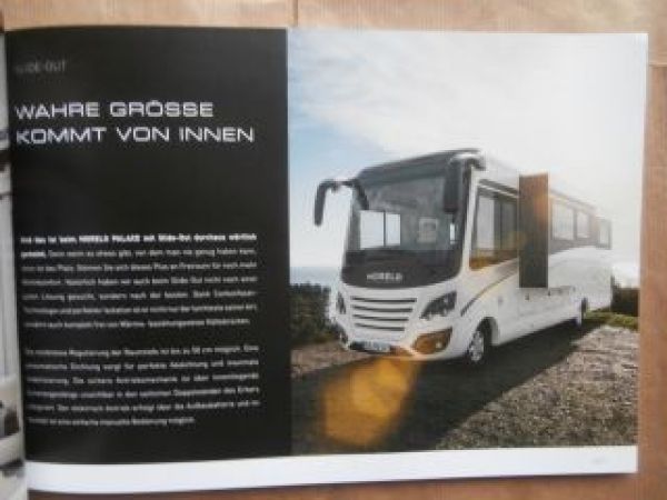 Morelo Palace & Palace Liner August 2014 Prospekt NEU