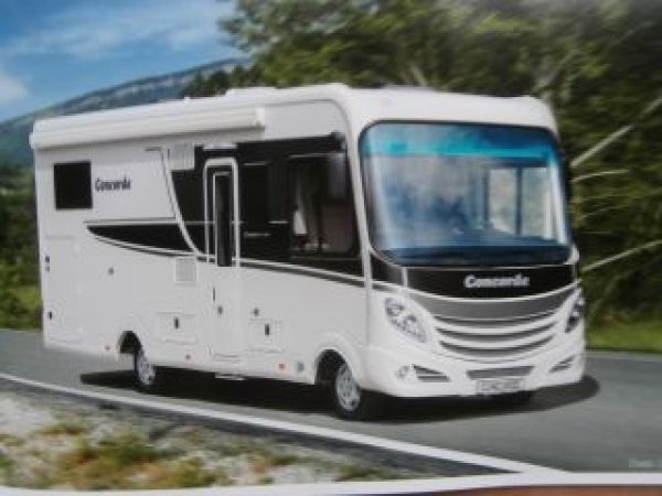 Concorde Credo761H 791L 810H 840L August 2014 Prospekt