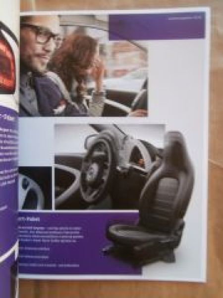 smart forfour W453 Prospekt September 2014 +Preisliste