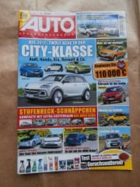 Auto Strassenverkehr 17/2014