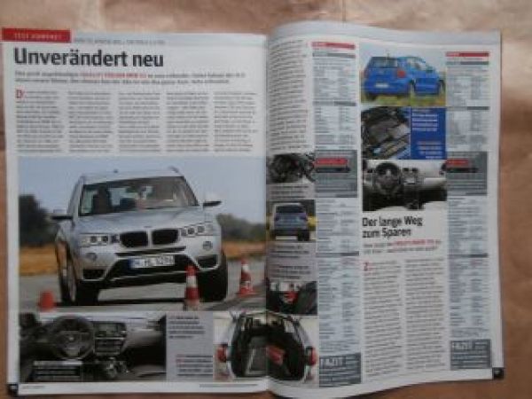 Auto Strassenverkehr 16/2014 Kia Soul vs. Yeti vs. Mokka,VW Pass