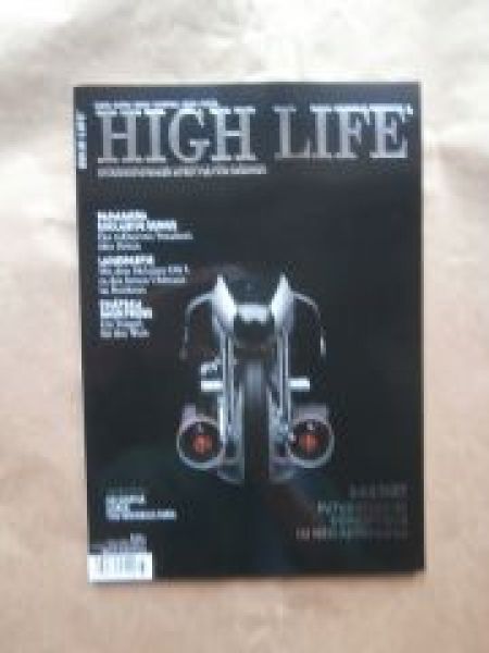 High Life Nr.37 Winter 2014 Panamera Exclusive Series,McLaren 65