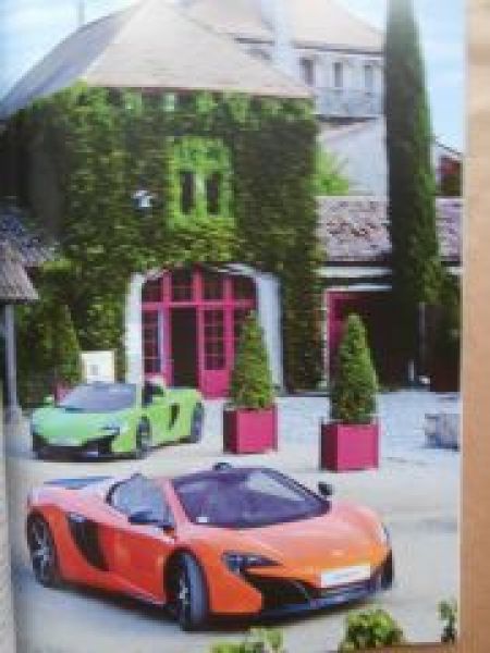 High Life Nr.37 Winter 2014 Panamera Exclusive Series,McLaren 65