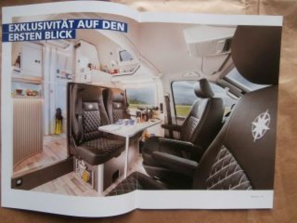 Westfalia Club Joker 2015 VW T5 Prospekt NEU