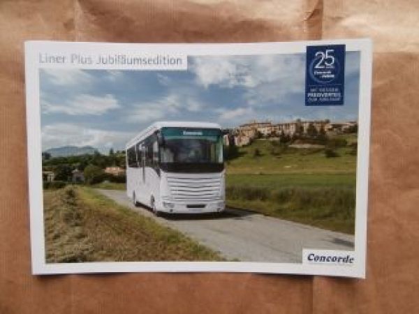 Concorde Liner Plus Jubiläumsedition August 2014 NEU