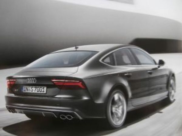 Audi A7 Sportback +S7 Typ 4G Juli 2014 NEU s line Exclusive line