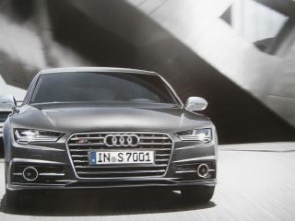 Audi A7 Sportback +S7 Typ 4G Juli 2014 NEU s line Exclusive line
