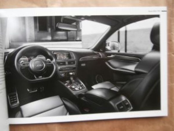 Audi Q5 +hybrid quattro + SQ5 TDI April 2014 NEU