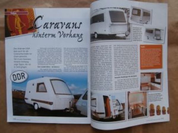 camping,cars & caravans 1/2011 Wilk Vida Natura, Ford Galaxy,