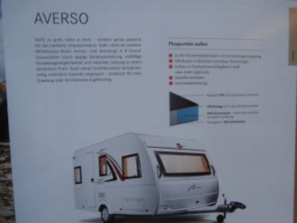 bürstner Caravans 2015 Premio Plus Averso +Plus Averso Top