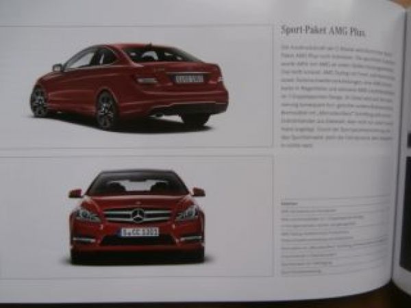Mercedes Benz C-Klasse Coupé BR204 +C63 AMG Edition 507