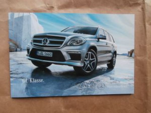 Mercedes Benz GL-Klasse GL63 AMG +designo Dezember 2014
