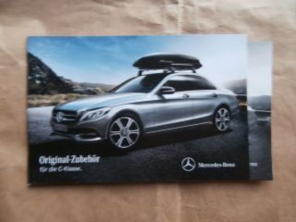 Mercedes Benz C-Klasse BR205 Zubehör Prospekt März 2014