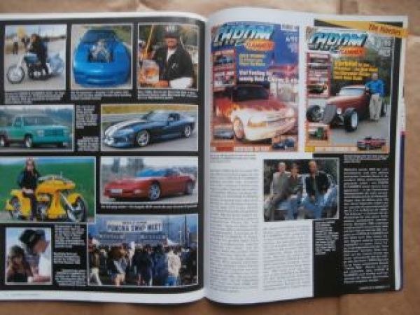 Chrom & Flammen 7/2012 66er Chevelle SS, 58er DeSoto,64er Mustan